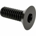 Bsc Preferred Black-Oxide Alloy Steel Torx Flat Head Screws 1/4-20 Thread Size 3/4 Long, 50PK 94414A540